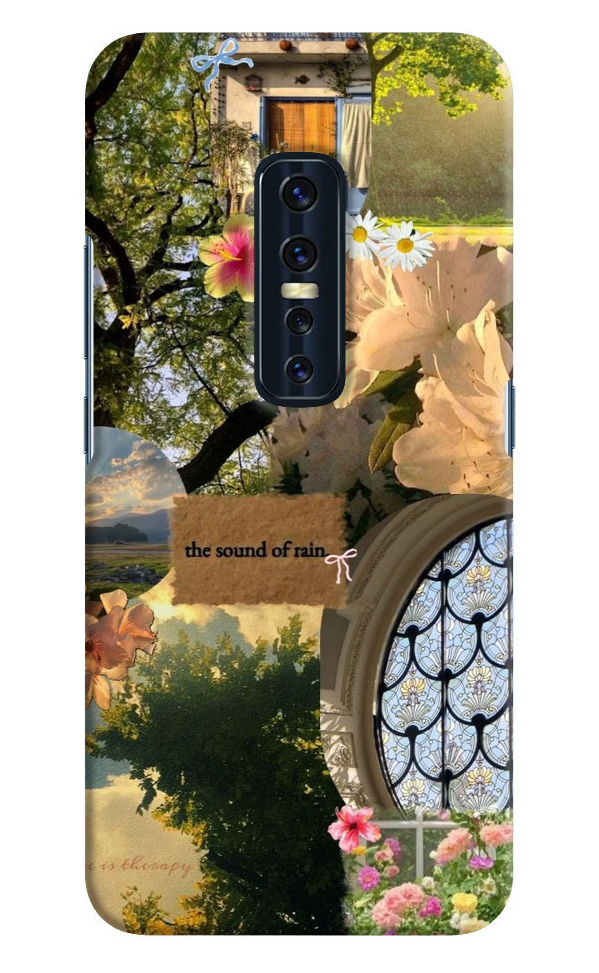 Rain Vivo V17 Pro Back Cover