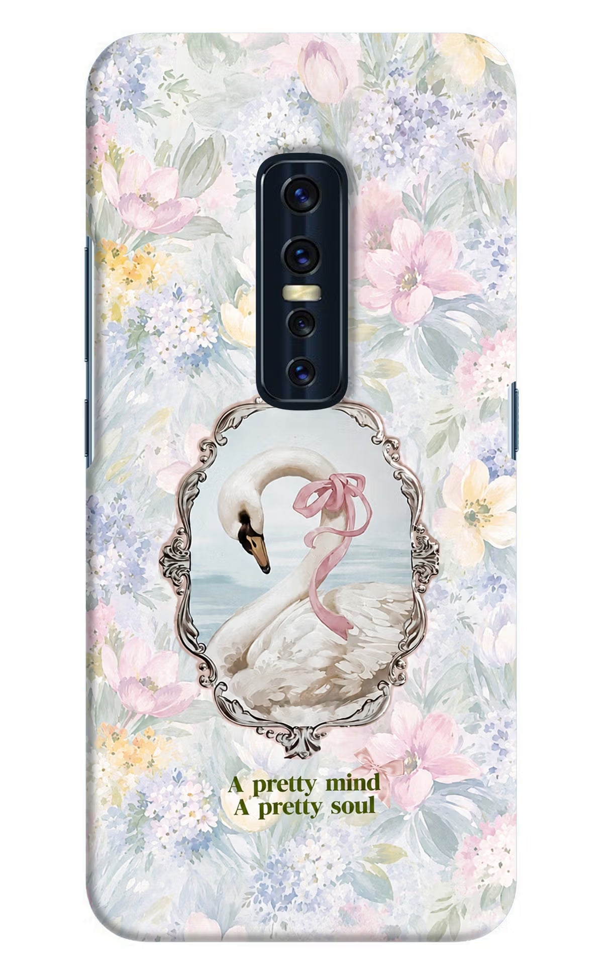 Pretty Mind Pretty Soul Vivo V17 Pro Back Cover