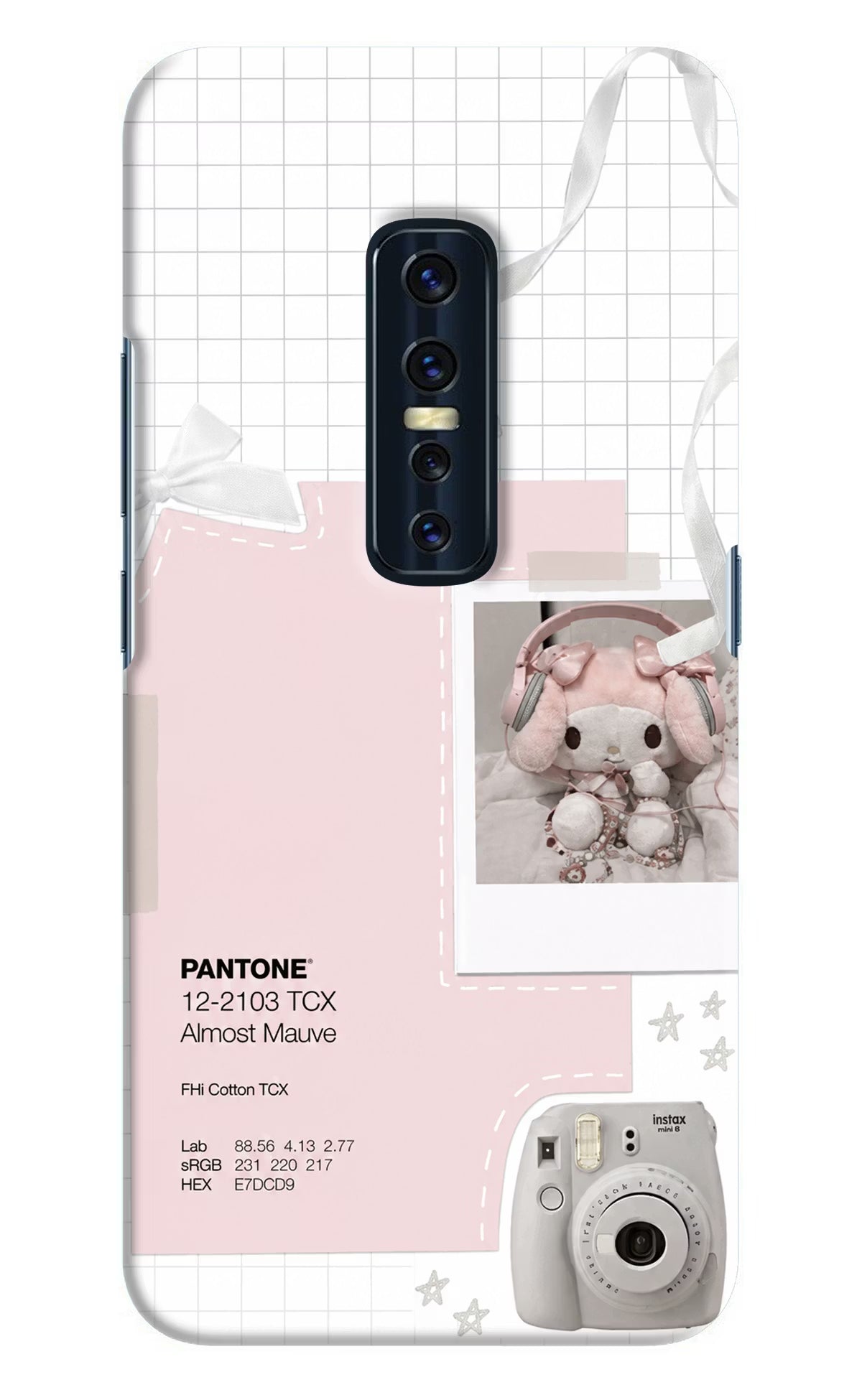 Pantone Asthetic Vivo V17 Pro Back Cover