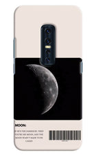 Moon Phase Vivo V17 Pro Hard Case Back Cover by Casekaro