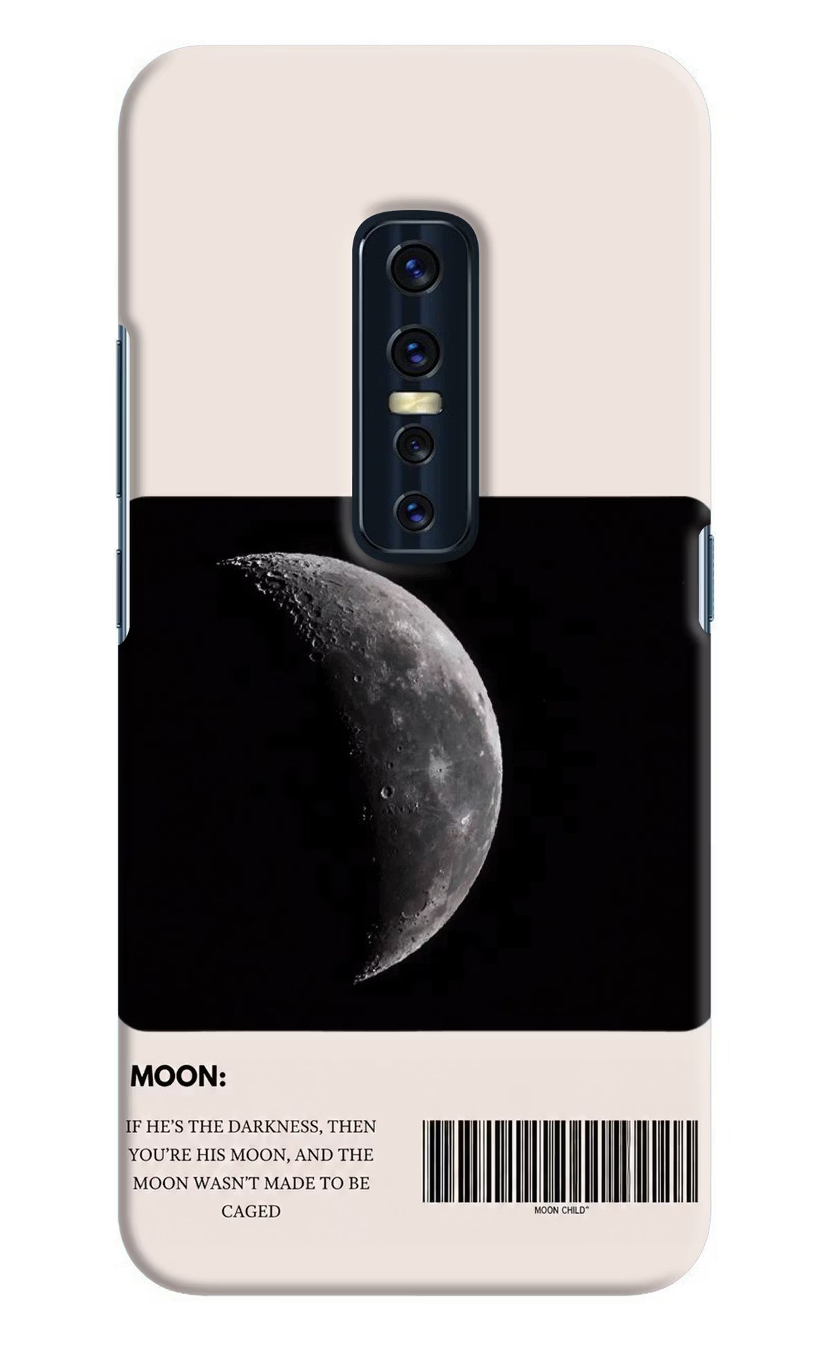 Moon Phase Vivo V17 Pro Back Cover