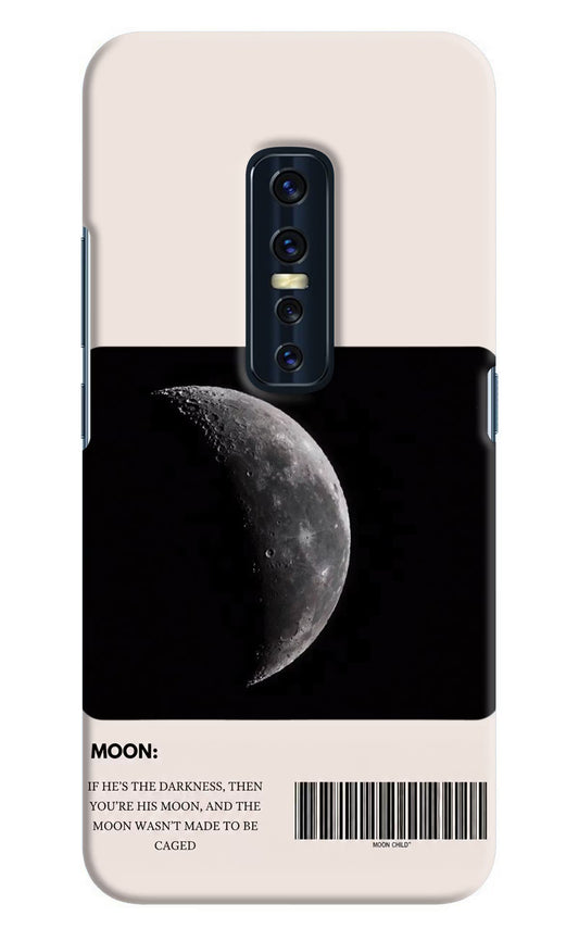 Moon Phase Vivo V17 Pro Hard Case Back Cover by Casekaro