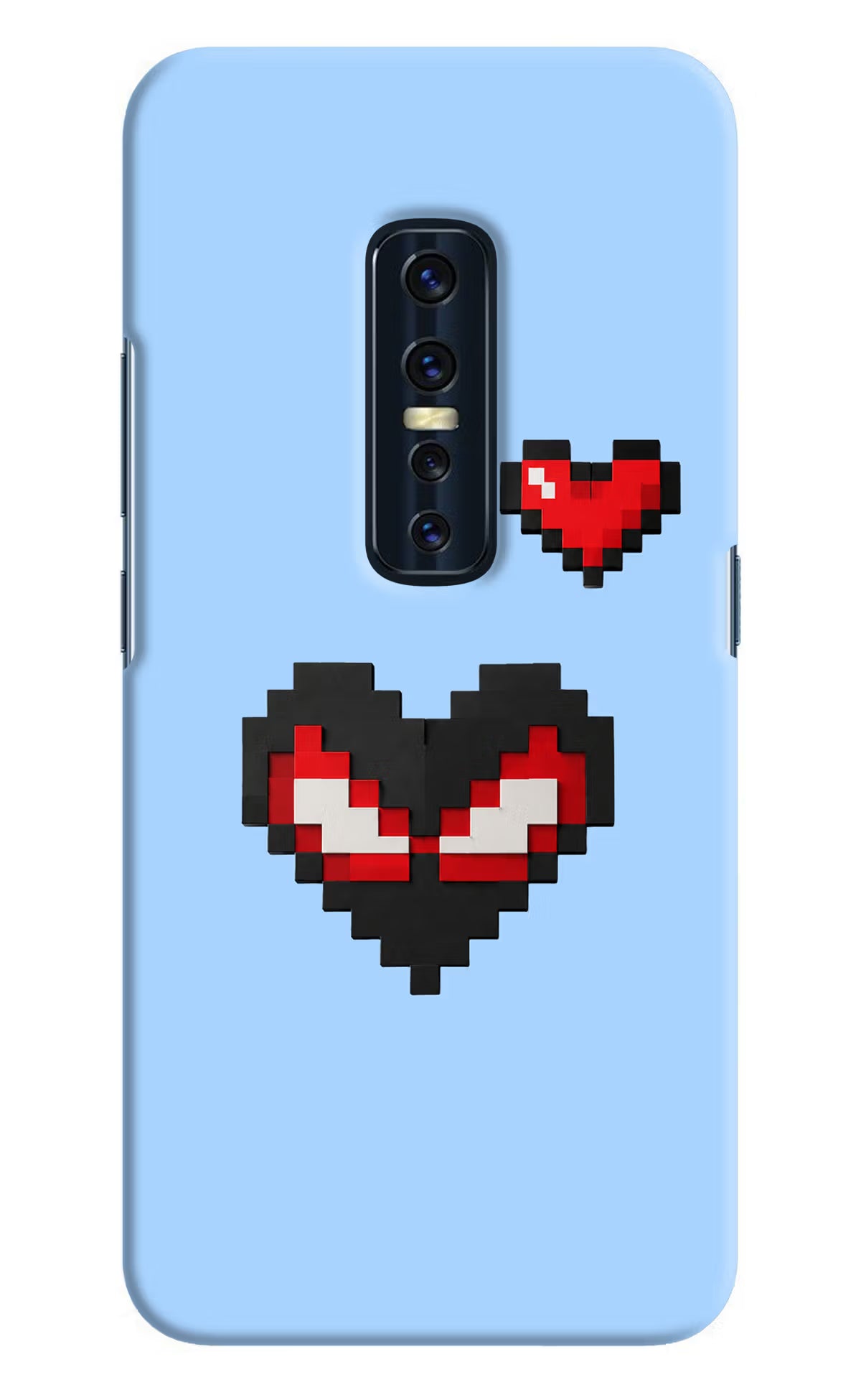 Peter Heart Vivo V17 Pro Back Cover