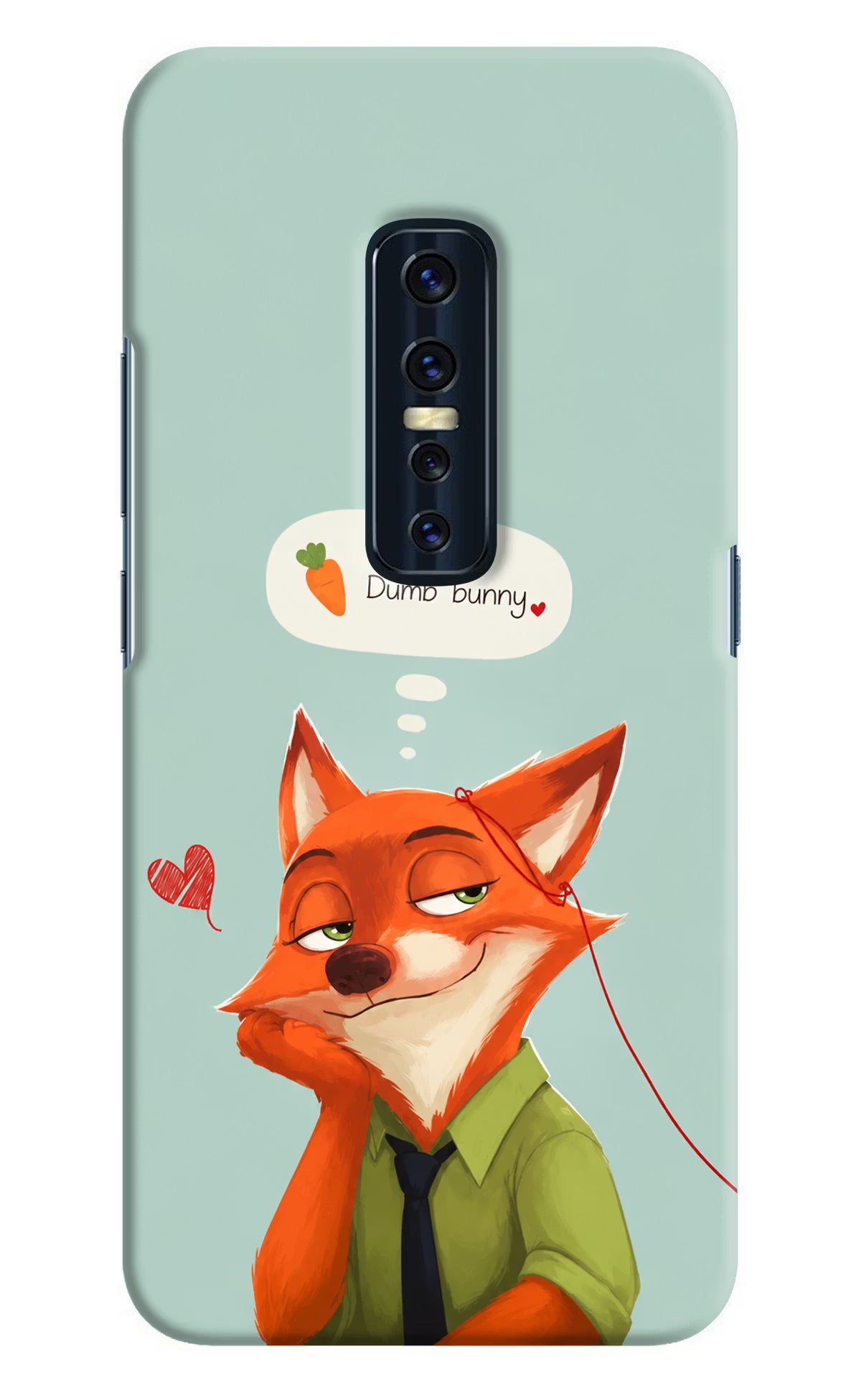 Nick Charm Vivo V17 Pro Back Cover