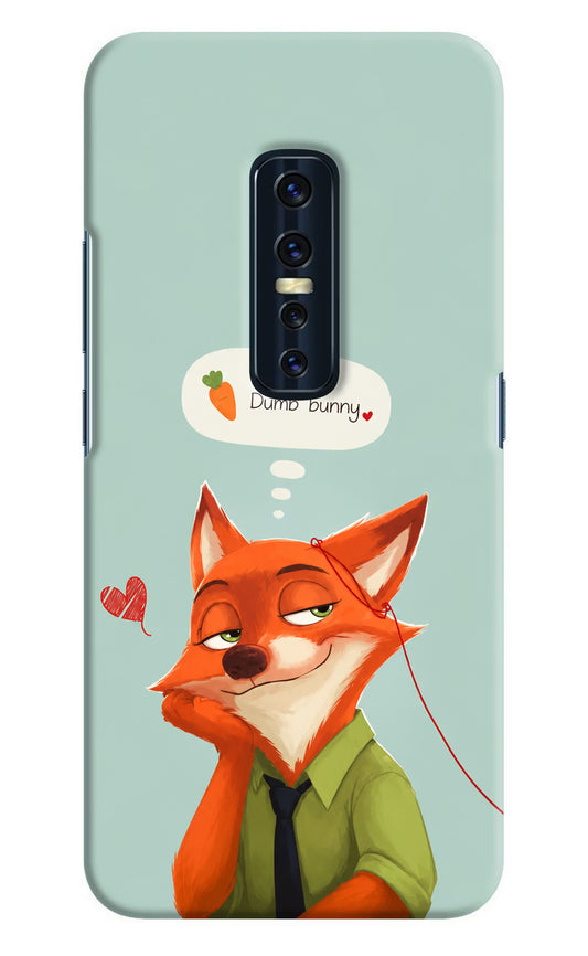 Nick Charm Vivo V17 Pro Hard Case Back Cover by Casekaro