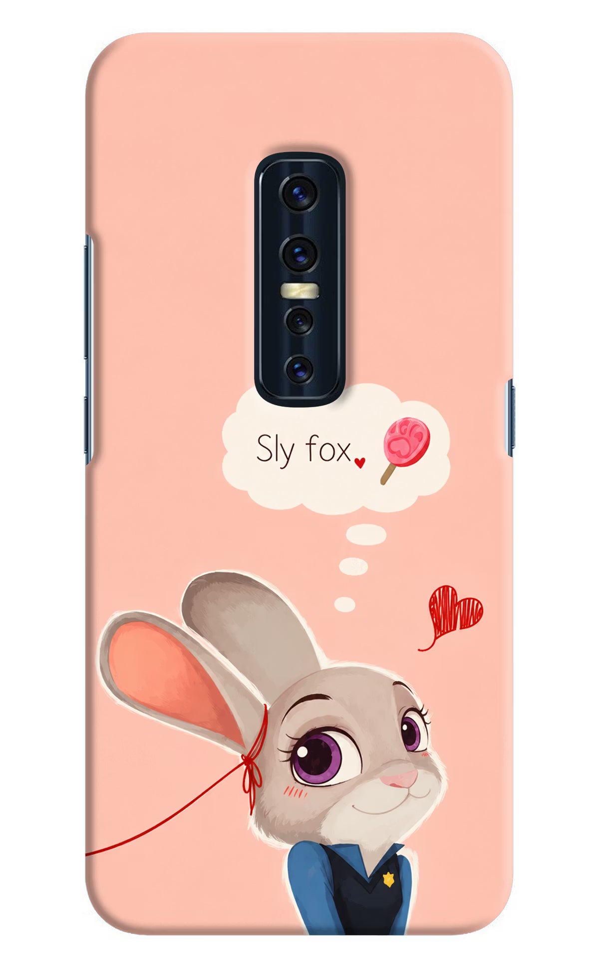 Judy Charm Vivo V17 Pro Back Cover