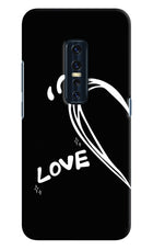 Love Line Vivo V17 Pro Hard Case Back Cover by Casekaro
