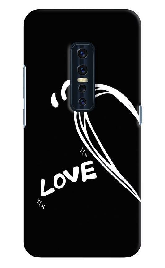 Love Line Vivo V17 Pro Hard Case Back Cover by Casekaro