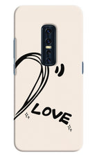 Soul Line Vivo V17 Pro Hard Case Back Cover by Casekaro