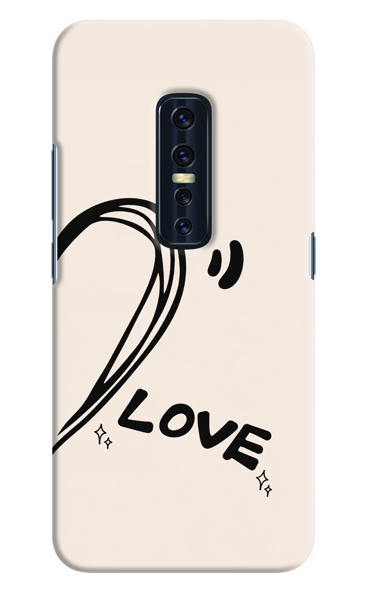 Soul Line Vivo V17 Pro Back Cover