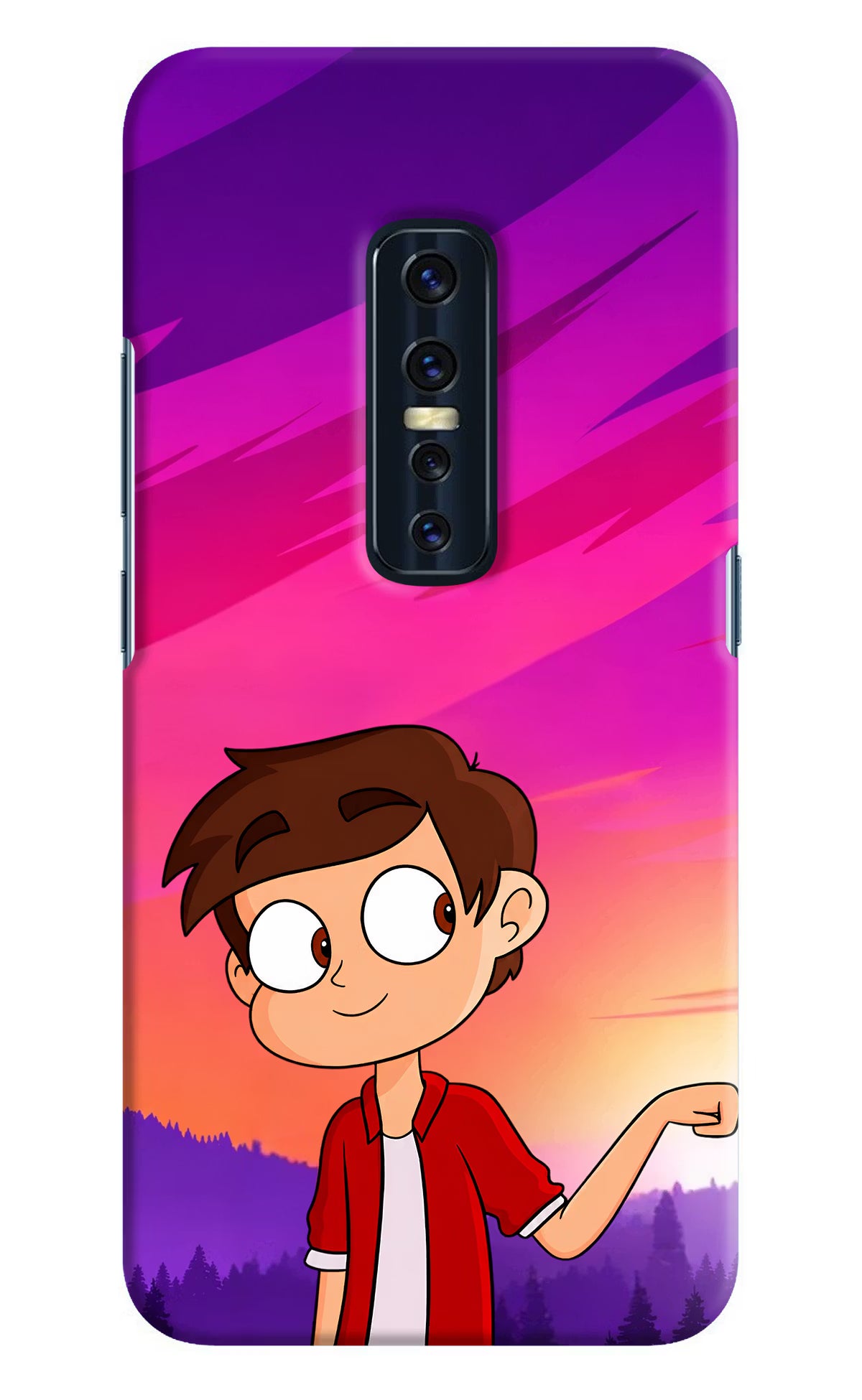 Marco Sunset Vivo V17 Pro Back Cover