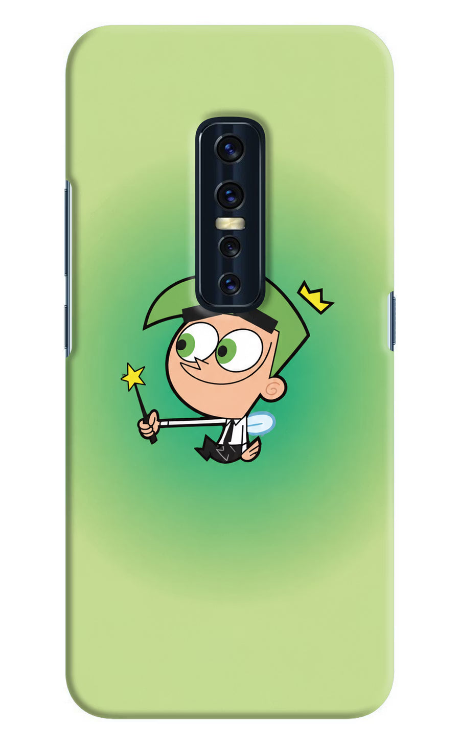 Cosmo Magic Vivo V17 Pro Back Cover, Hard case