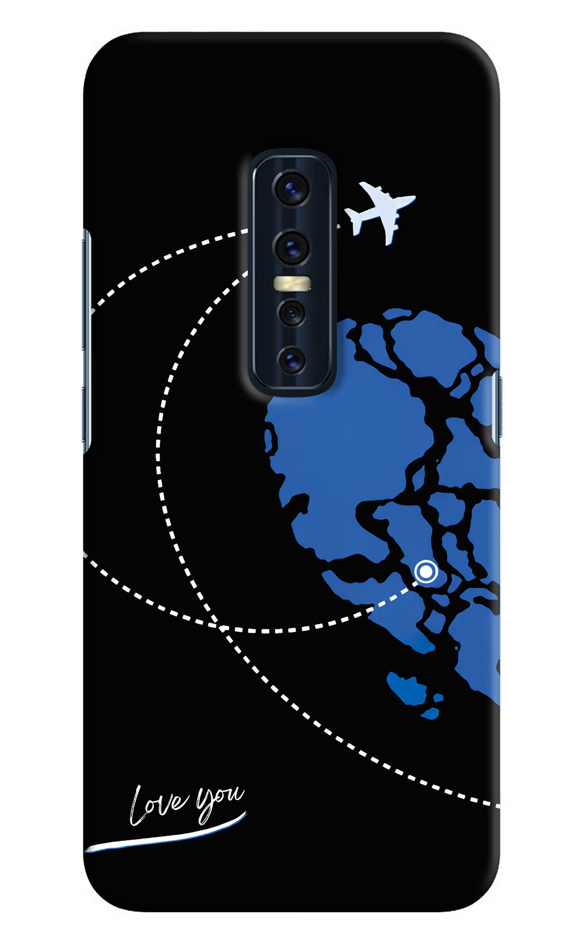 Love Orbit Vivo V17 Pro Back Cover