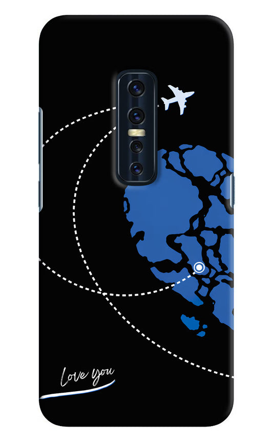 Love Orbit Vivo V17 Pro Hard Case Back Cover by Casekaro