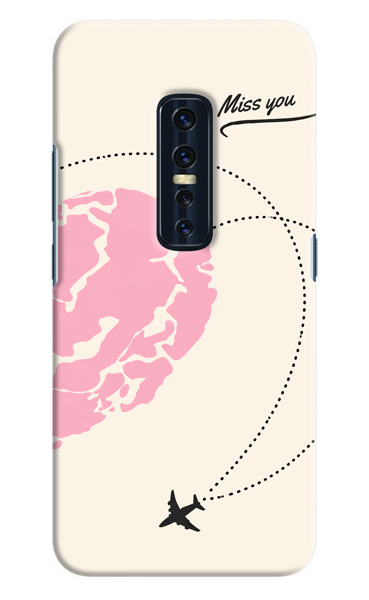 Miss Orbit Vivo V17 Pro Back Cover