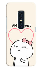 Always Right Vivo V17 Pro Hard Case Back Cover by Casekaro