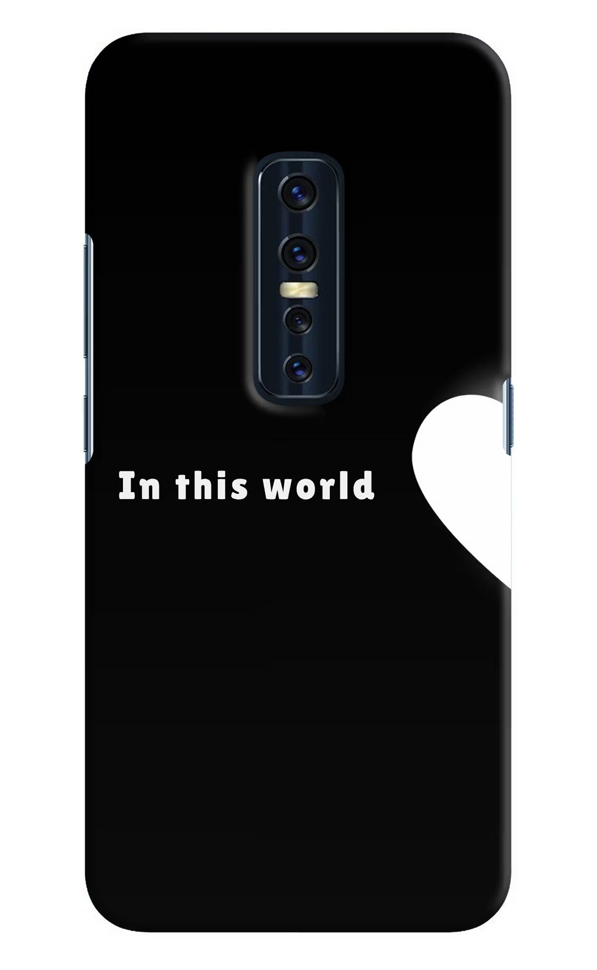 This World Vivo V17 Pro Back Cover