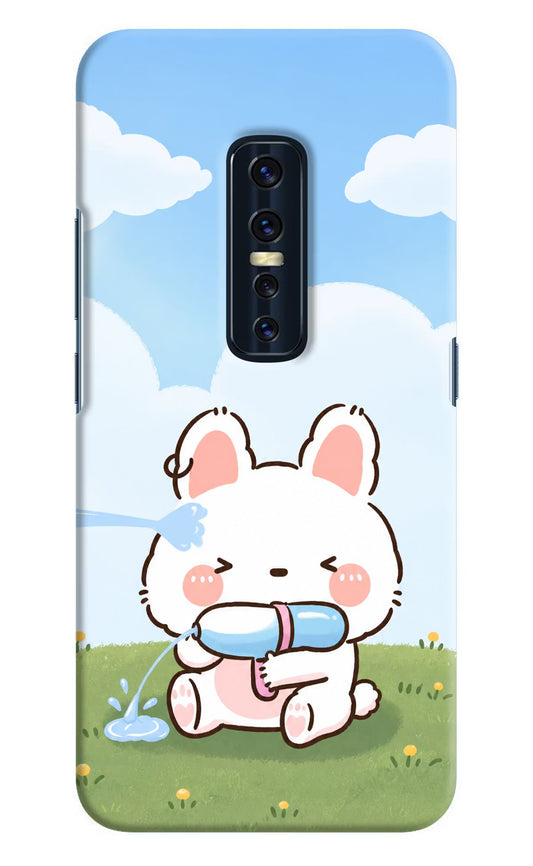 Bunny Treat Vivo V17 Pro Hard Case Back Cover by Casekaro