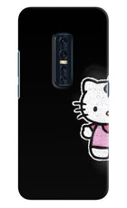 Kitty Charm Vivo V17 Pro Hard Case Back Cover by Casekaro