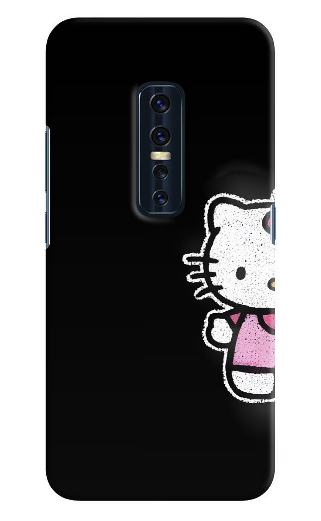 Kitty Charm Vivo V17 Pro Hard Case Back Cover by Casekaro