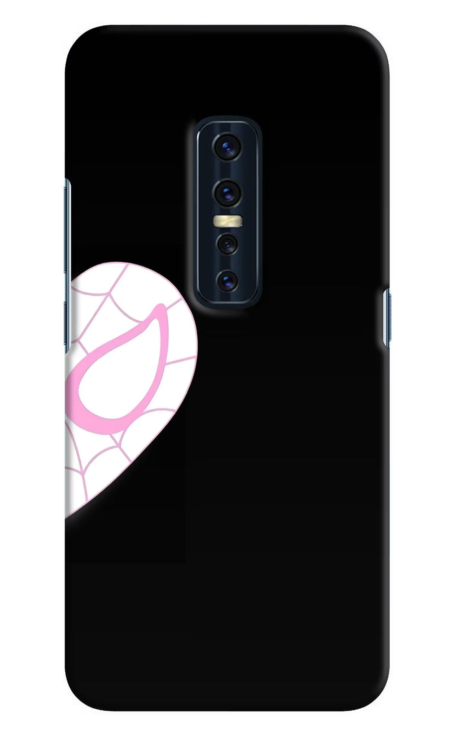 Gwen Mask Vivo V17 Pro Back Cover, Hard case