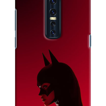 Night Thief Vivo V17 Pro Hard Case Back Cover by Casekaro