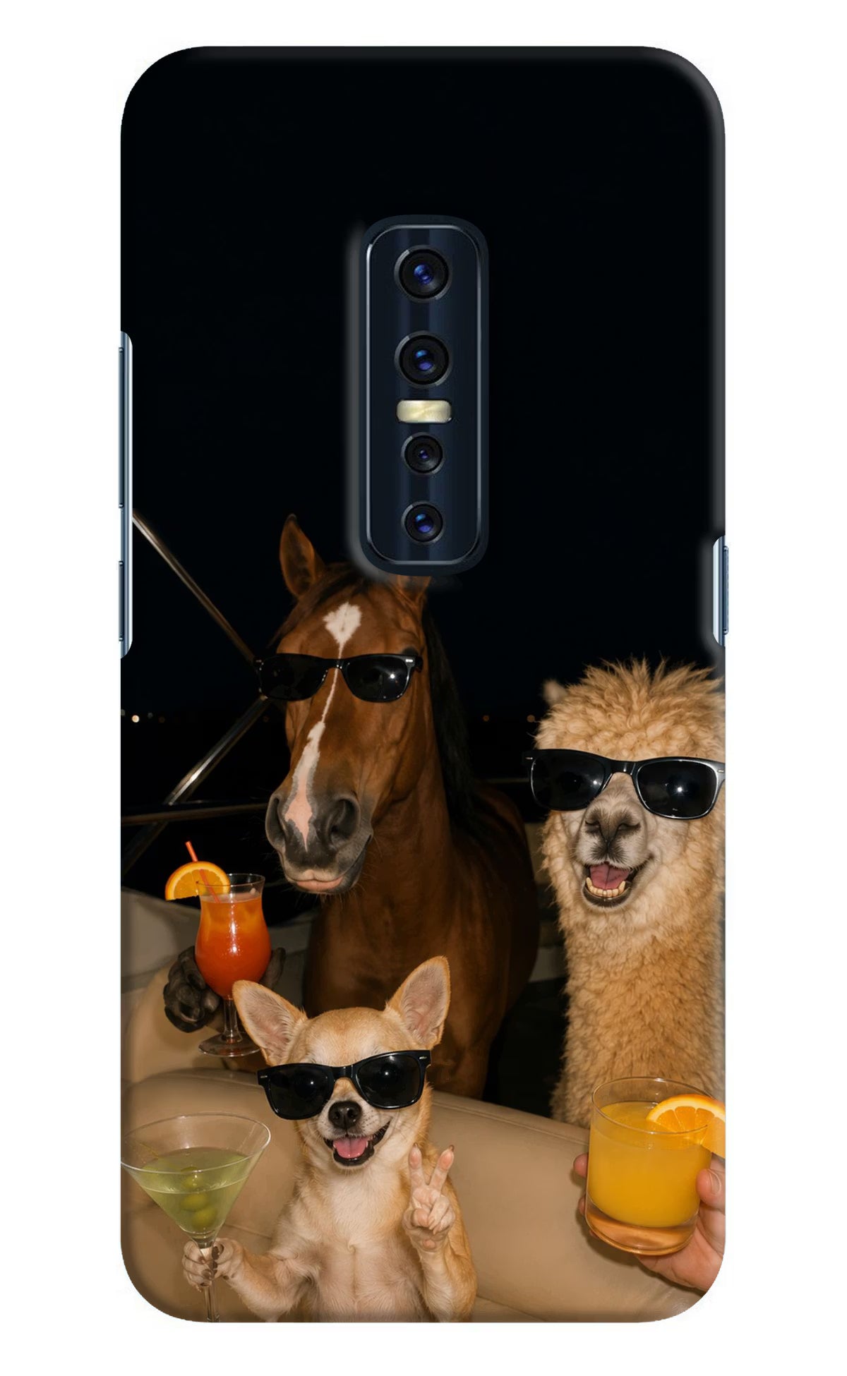 Party Squad Vivo V17 Pro Back Cover