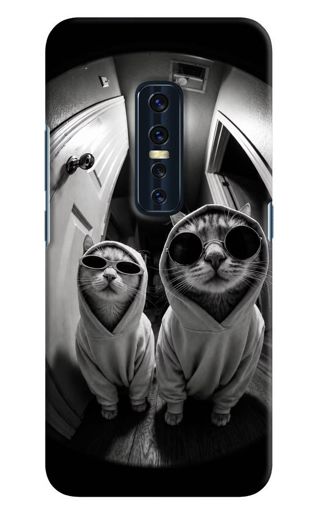 Hood Cats Vivo V17 Pro Hard Case Back Cover by Casekaro