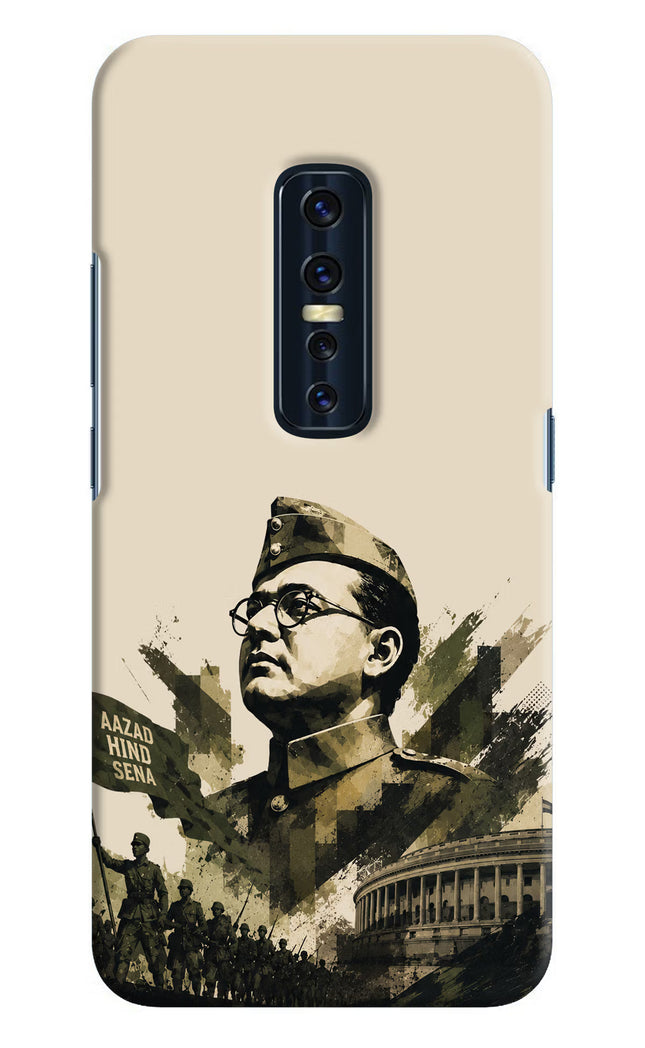 Netaji Rising Vivo V17 Pro Hard Case Back Cover by Casekaro