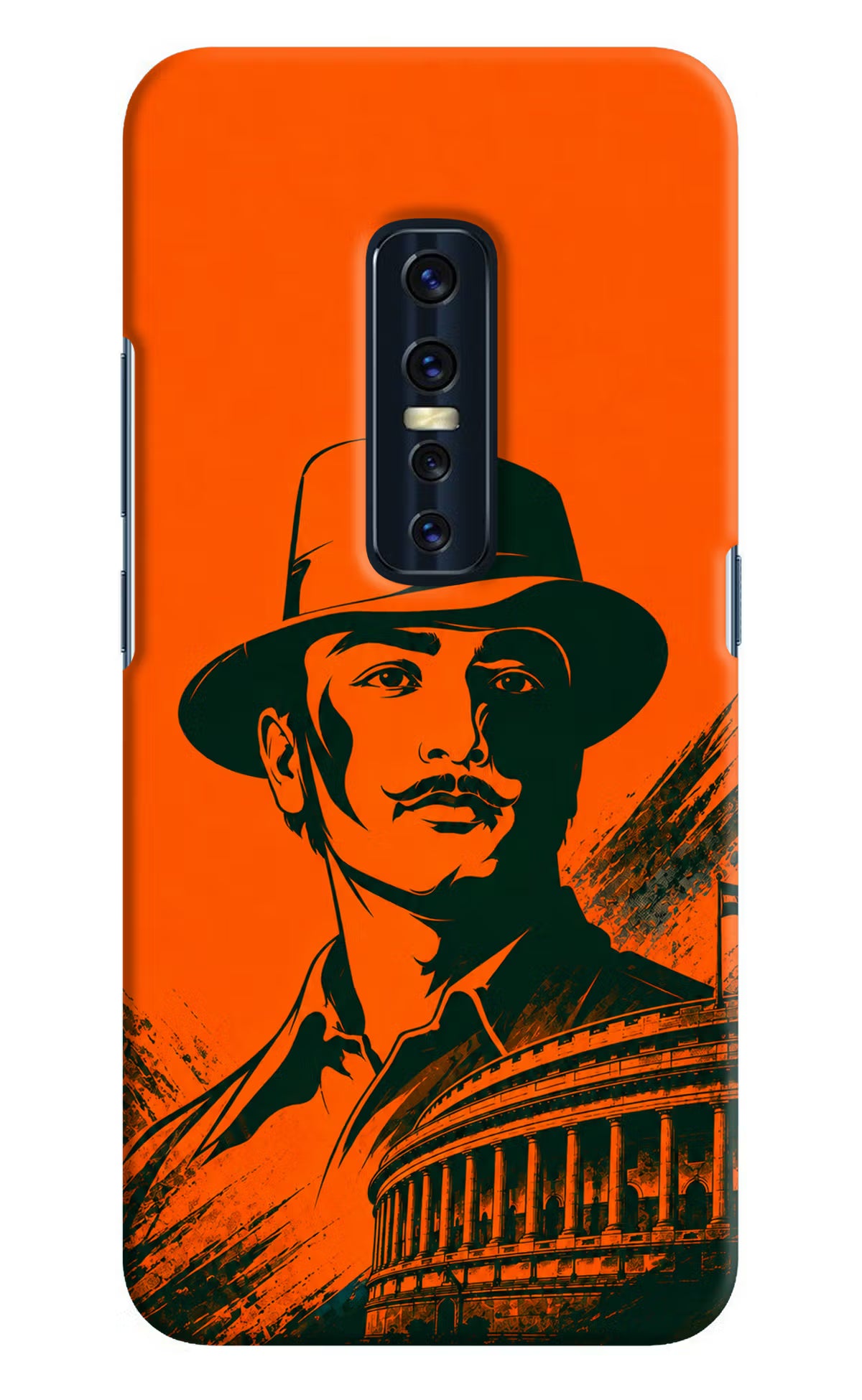 Bhagat Singh Legacy Vivo V17 Pro Back Cover