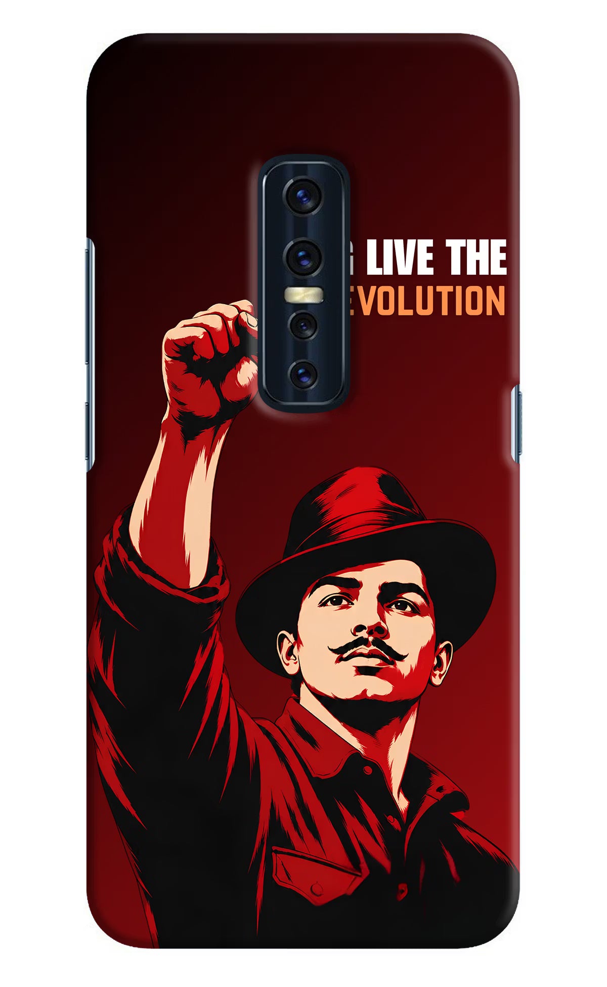 Bhagat Singh Revolution Vivo V17 Pro Back Cover