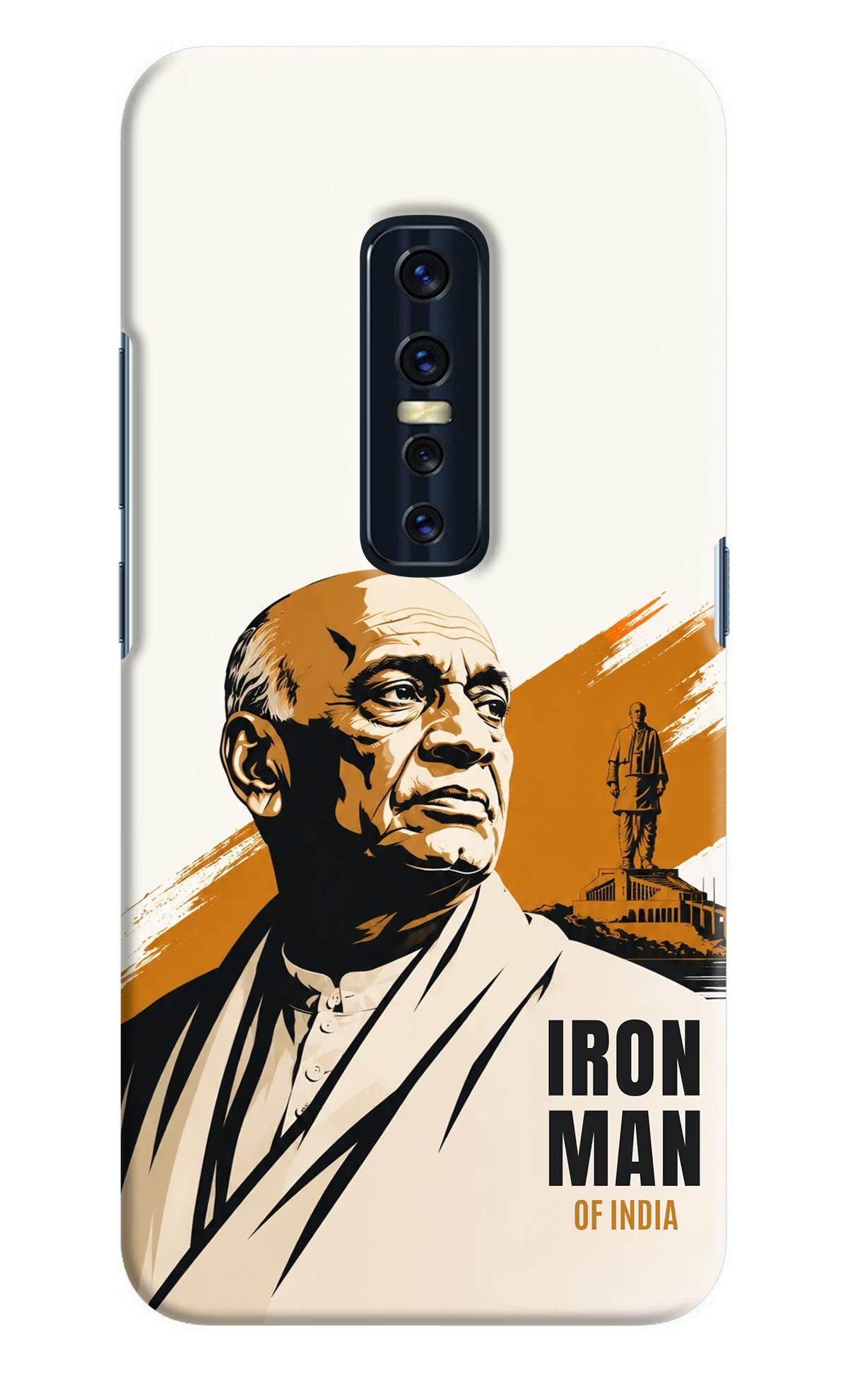 Chandrashekhar Azad Fearless Vivo V17 Pro Back Cover