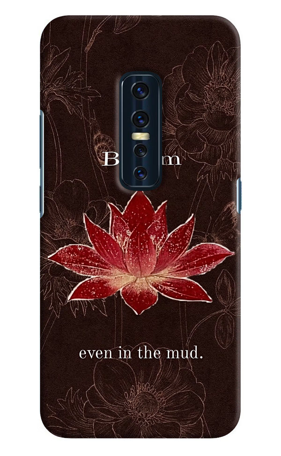 Bloom Vivo V17 Pro Back Cover, Hard case