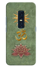 Om & Lotus Vivo V17 Pro Back Cover