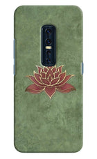 Lotus Grace Vivo V17 Pro Hard Case Back Cover by Casekaro