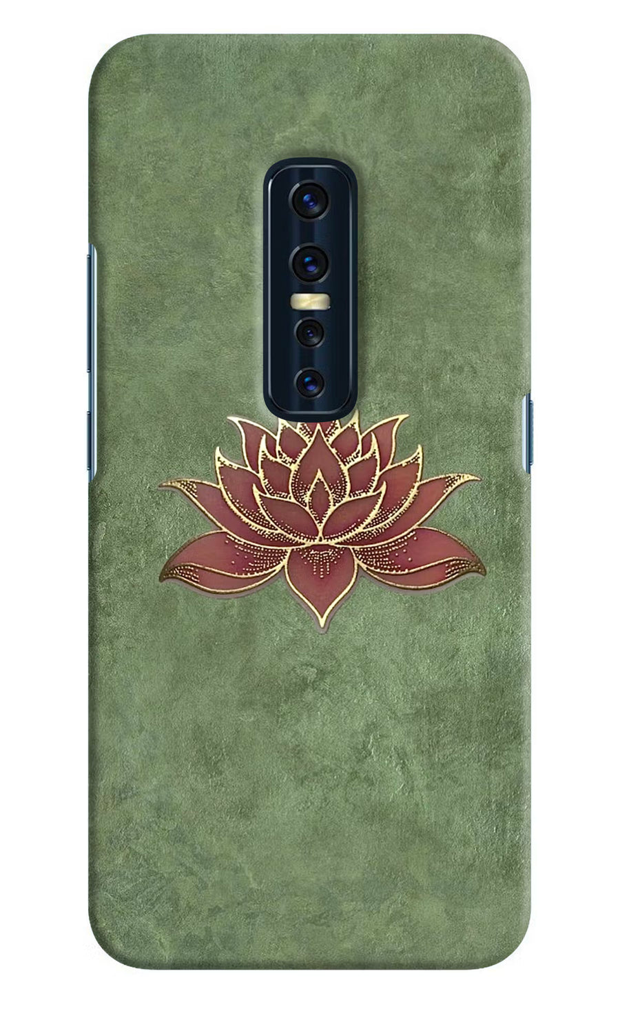 Lotus Grace Vivo V17 Pro Back Cover, Hard case
