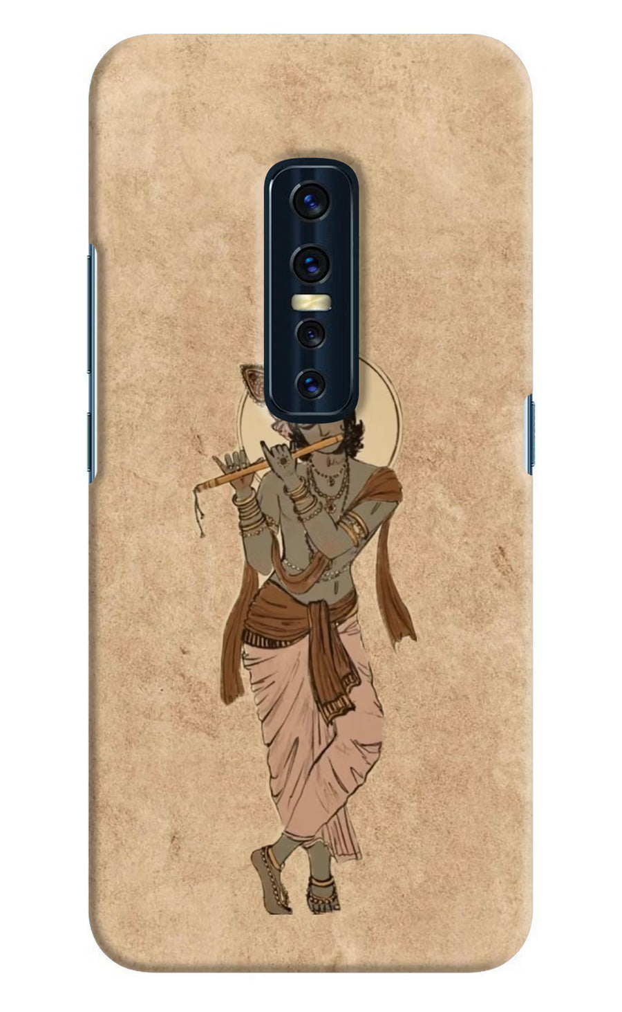 Krishna Vivo V17 Pro Back Cover, Hard case