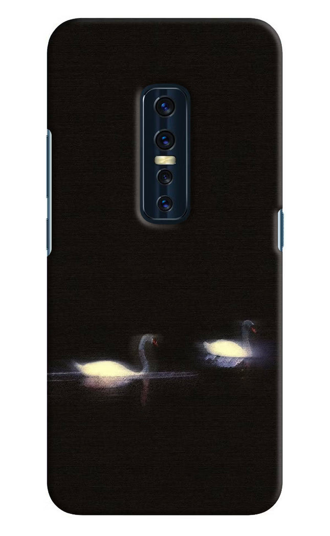 Silent Swans Vivo V17 Pro Hard Case Back Cover by Casekaro