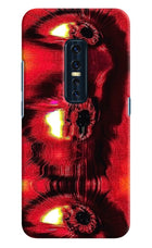 Fire Eye Vivo V17 Pro Hard Case Back Cover by Casekaro