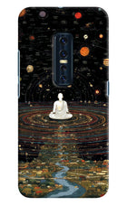 Space Monk Vivo V17 Pro Hard Case Back Cover by Casekaro