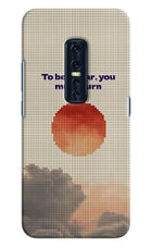 Pixel Sun Vivo V17 Pro Hard Case Back Cover by Casekaro