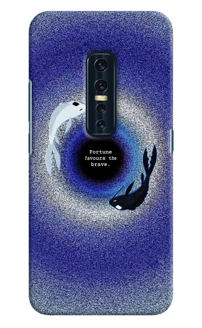 Dark Koi Vivo V17 Pro Hard Case Back Cover by Casekaro