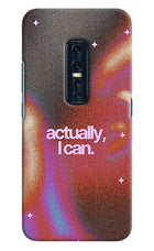 Pink Aura Vivo V17 Pro Hard Case Back Cover by Casekaro