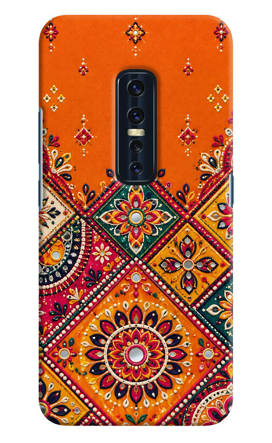 Kutch Glow Vivo V17 Pro Back Cover, Hard case