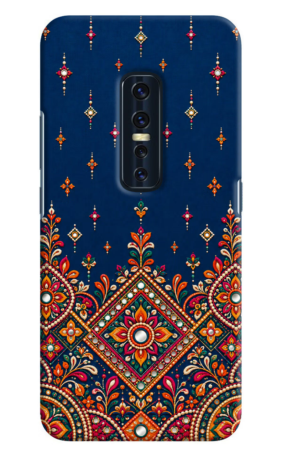 Neel Noor Vivo V17 Pro Back Cover, Hard case
