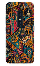 Folk Print Vivo V17 Pro Back Cover