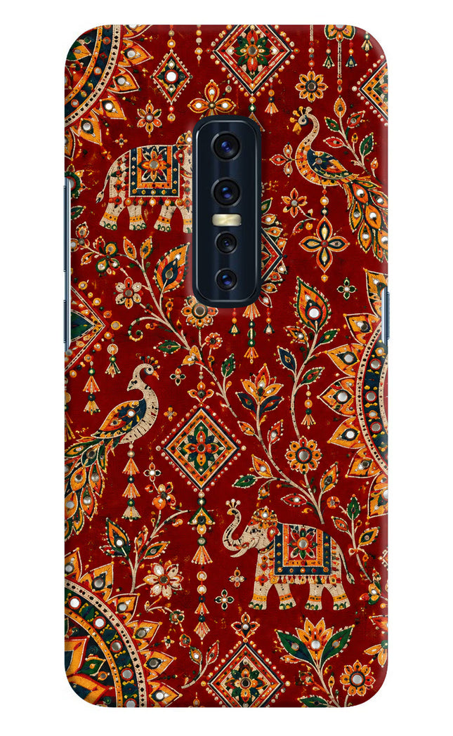 Laal Riwaaz Vivo V17 Pro Hard Case Back Cover by Casekaro