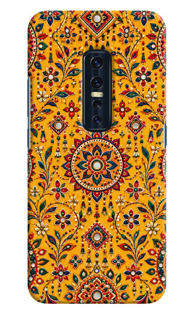 Sunlit Aura Vivo V17 Pro Hard Case Back Cover by Casekaro