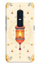 Golden Lantern Vivo V17 Pro Hard Case Back Cover by Casekaro
