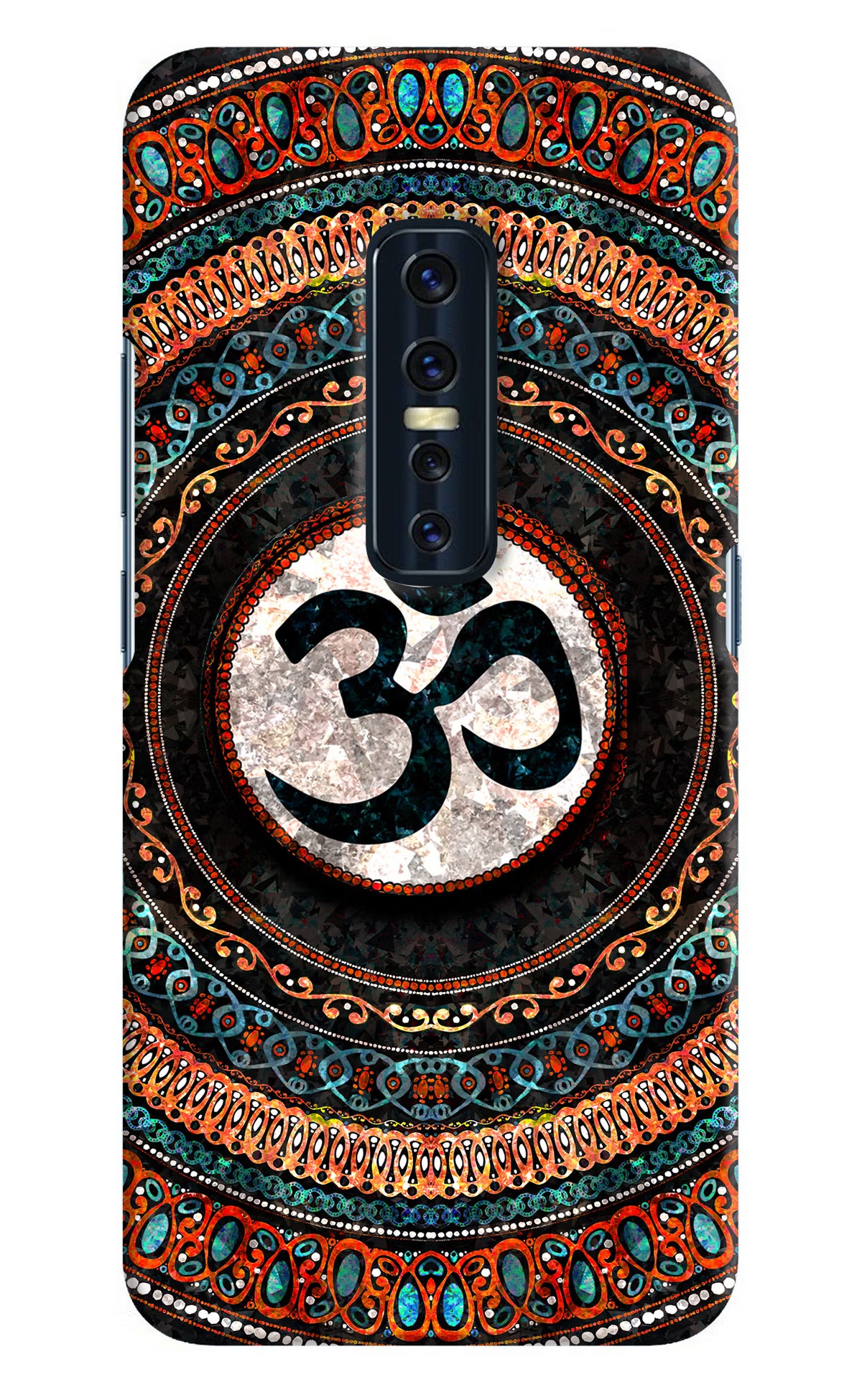 Om Culture Vivo V17 Pro Pop Case by Casekaro